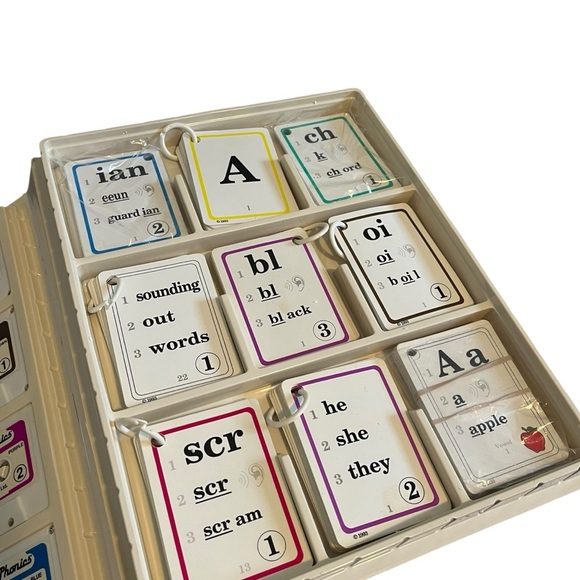 Hooked on Phonics vintage 90s Reading Power Kit, complete cassette tapes - Picture 7 of 12